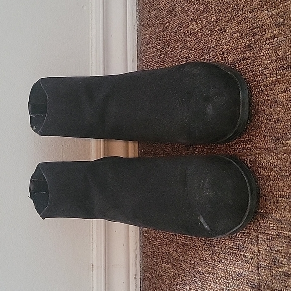 Black Booties - Picture 2 of 2